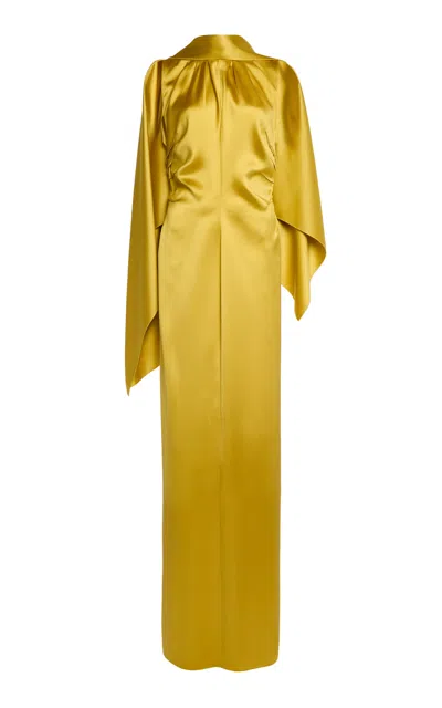 Lanvin Scarf-detailed Gown