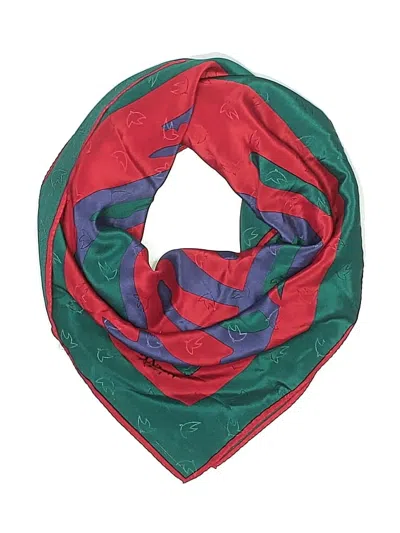 Pre-owned Lanvin Scarf In Green