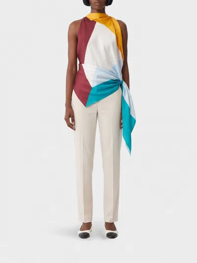 Lanvin Scarf Woman In White