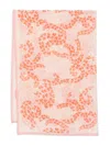 Lanvin Silk Cotton Blend Fern Leaf Scarf