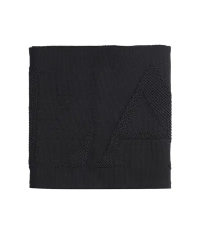Lanvin Scarfs Black