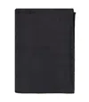Lanvin Scarfs Black In Black
