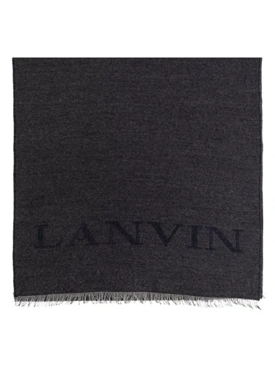 Lanvin Scarfs In Black