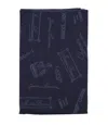 Lanvin Scarfs Blue In Blue