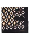 Lanvin Scarfs In Black