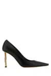 Lanvin Scarpa Fwpusp0hnapaa23 10 In Black