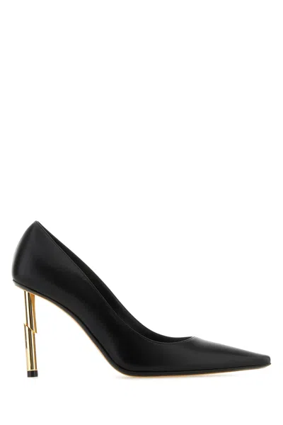 Lanvin Scarpa Fwpusp0hnapaa23 10 In Black