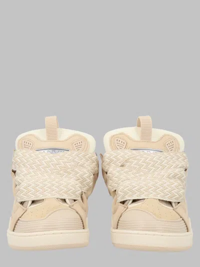 Lanvin Scarpe Da Tennis In Animal Print