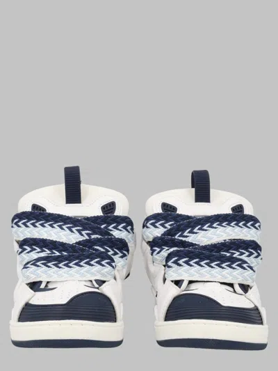 Lanvin Scarpe Da Tennis In White