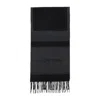 Lanvin Squared Logo 35x180 Scarf Men