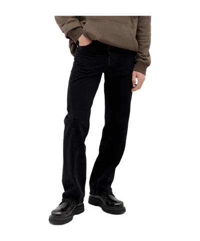 Lanvin Seam-detail Jeans In Black