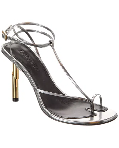 Lanvin Sequence 95 Leather Sandal