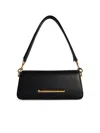 Lanvin Sequence Shoulder Bag In Black