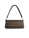 Lanvin Séquence Shoulder Bag In Brown