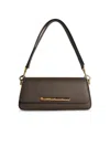 Lanvin Séquence Shoulder Bag In Brown