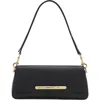 Lanvin Sequence Shoulder Bag In Black