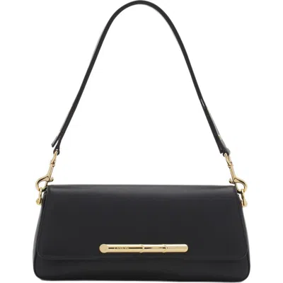 Lanvin Sequence Shoulder Bag In Black