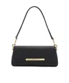 Lanvin Sequence Shoulder Bag In Black