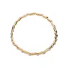 Lanvin Cylindrical Sequence Chain Necklace In Grey