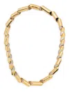 Lanvin Sequence Chain Necklace In Gold