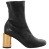 Lanvin Sequence Chunky Heeled Boots In Black