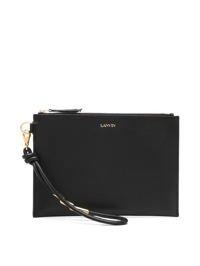 Lanvin Bolso Clutch - Negro In Black