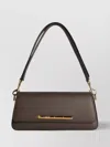 Lanvin Sequence Shoulder Bag In Brown
