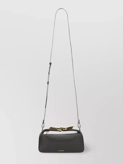 Lanvin "sequence Luxe" Rectangular Top Handle Bag