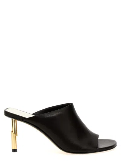 Lanvin 'sequence' Mules