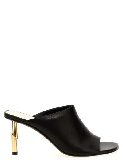 Lanvin 'sequence' Mules