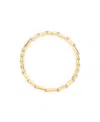 Lanvin Sequence Rhinestone Choker Necklace In Gold/crystal