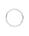 Lanvin Sequence Rhinestone Choker Necklace In Silver/crystal