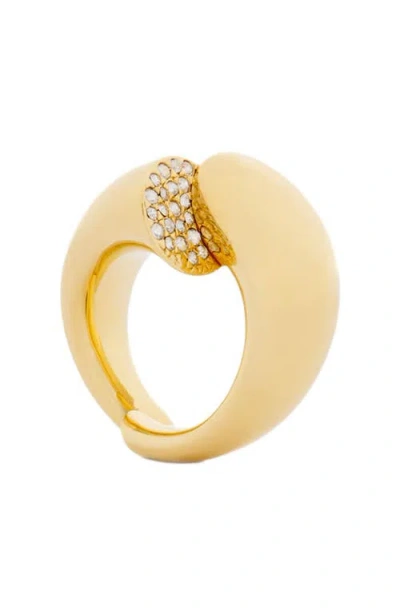 Lanvin Sequence Rhinestone Ring By  In Multi