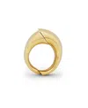 Lanvin Sequence Ring In Gold/silver