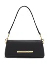 Lanvin Sequence Shoulder Bag In Black