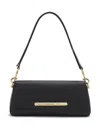 Lanvin Sequence Shoulder Bag In Black