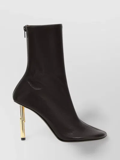 LANVIN 'SEQUENCE' STILETTO HEEL ANKLE BOOTS