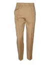LANVIN LANVIN SHAVED WOOL TROUSERS