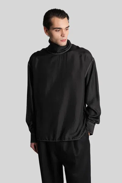 Lanvin Shirt In Black