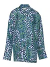 Lanvin Shirt In Green