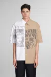 LANVIN SHIRT IN WHITE COTTON