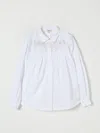 Lanvin Shirt  Kids Color White In White