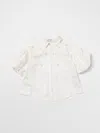 LANVIN SHIRT LANVIN KIDS colour WHITE,F45931001