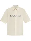 Lanvin Logo-print Shirt
