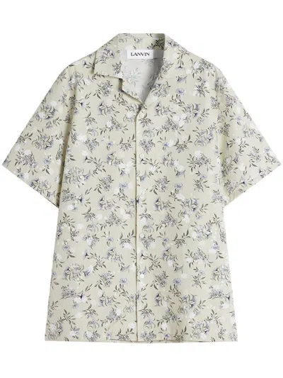 Lanvin Shirts In Beige