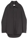 Lanvin Shirts Black In Black