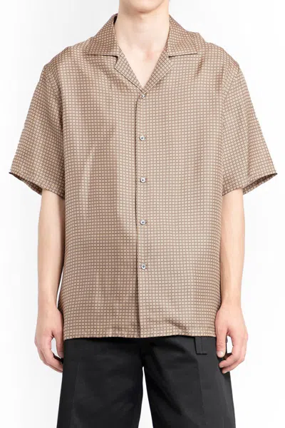 Lanvin Shirts In Brown