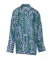 Lanvin Shirt In Green