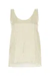 Lanvin Ivory Viscose Top In Neutral