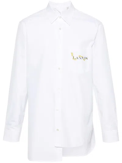 Lanvin Shirts White